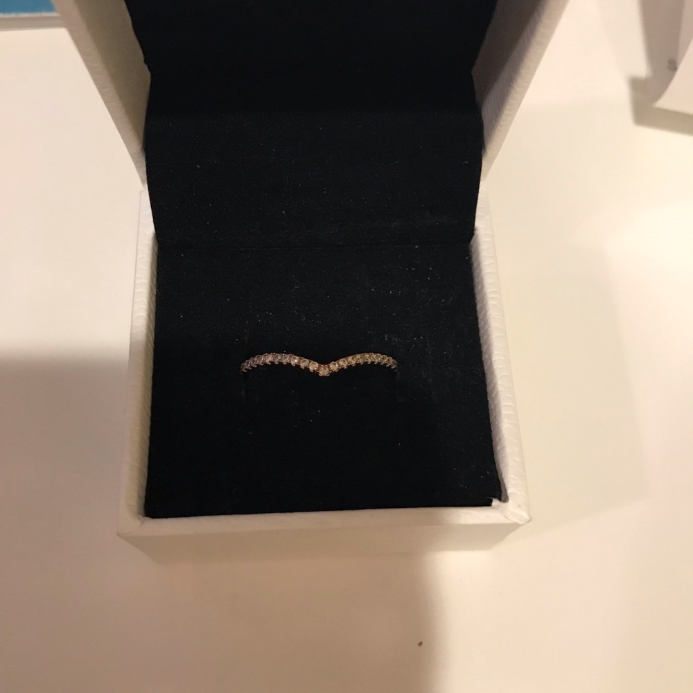 Pandora rings rose gold